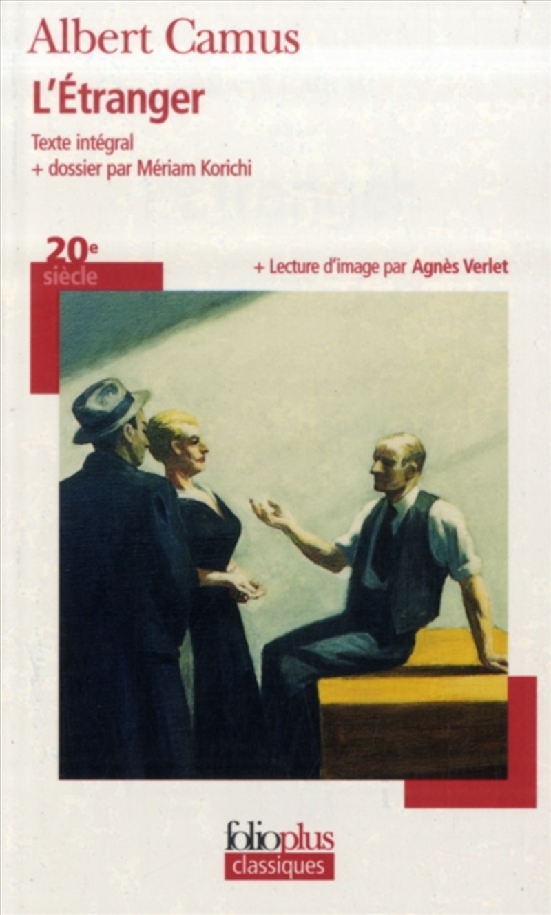 L'etranger/Product Detail/Literature & Poetry