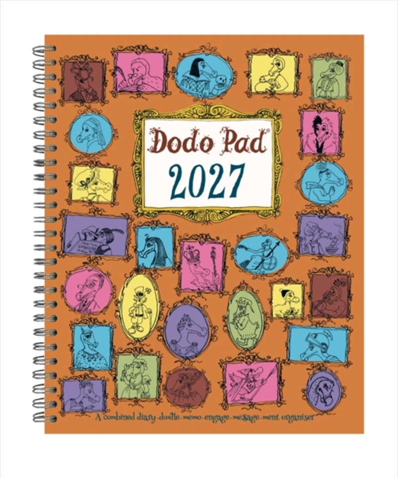 Dodo Pad Original Desk Diary 2027 - Week to View, Calendar Year Diary : A Diary-Organiser-Planner Bo/Product Detail/Calendars & Diaries