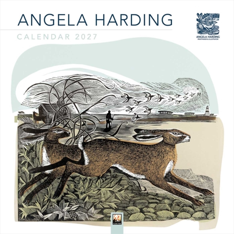 Angela Harding Wall Calendar 2027 (Art Calendar)/Product Detail/Calendars & Diaries
