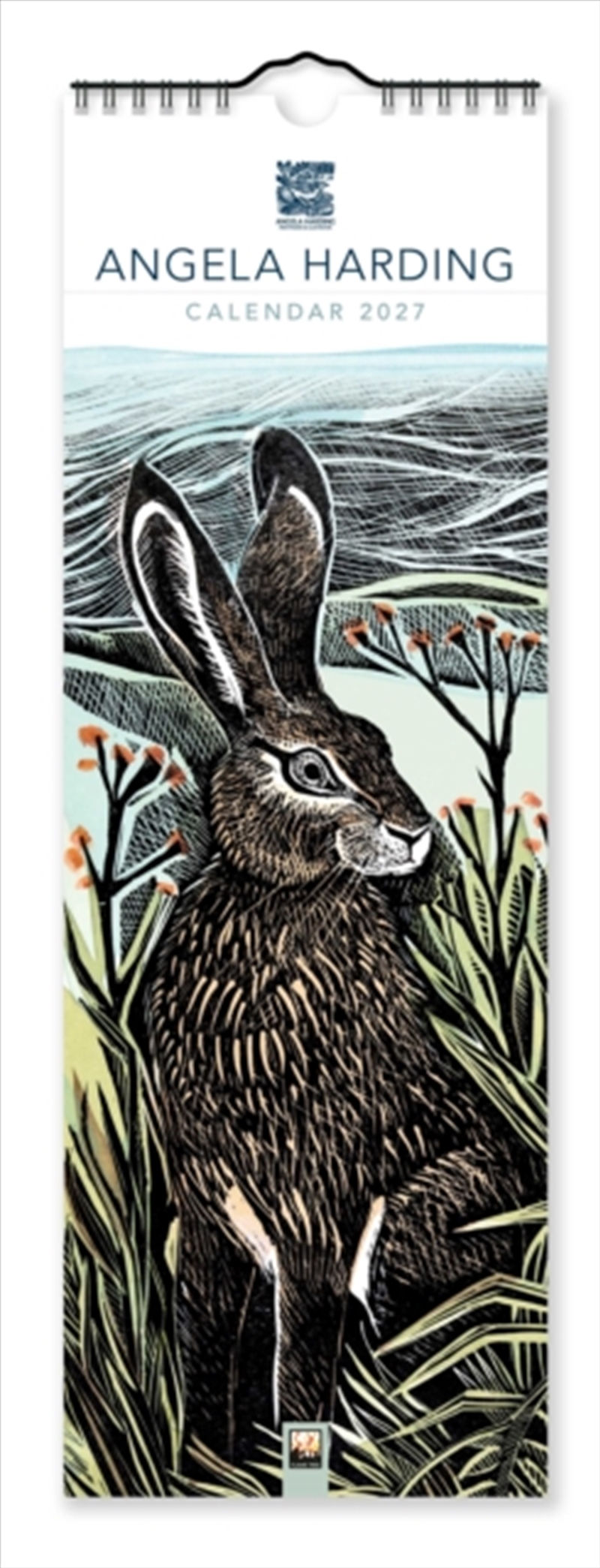 Angela Harding Slim Calendar 2027 (Art Calendar)/Product Detail/Calendars & Diaries