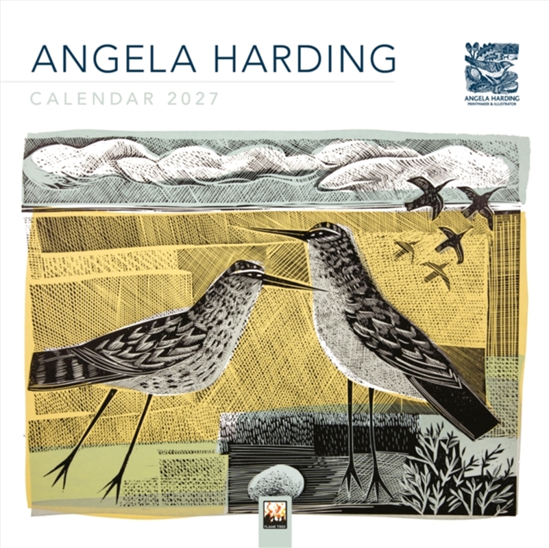 Angela Harding Mini Wall calendar 2027 (Art Calendar)/Product Detail/Calendars & Diaries