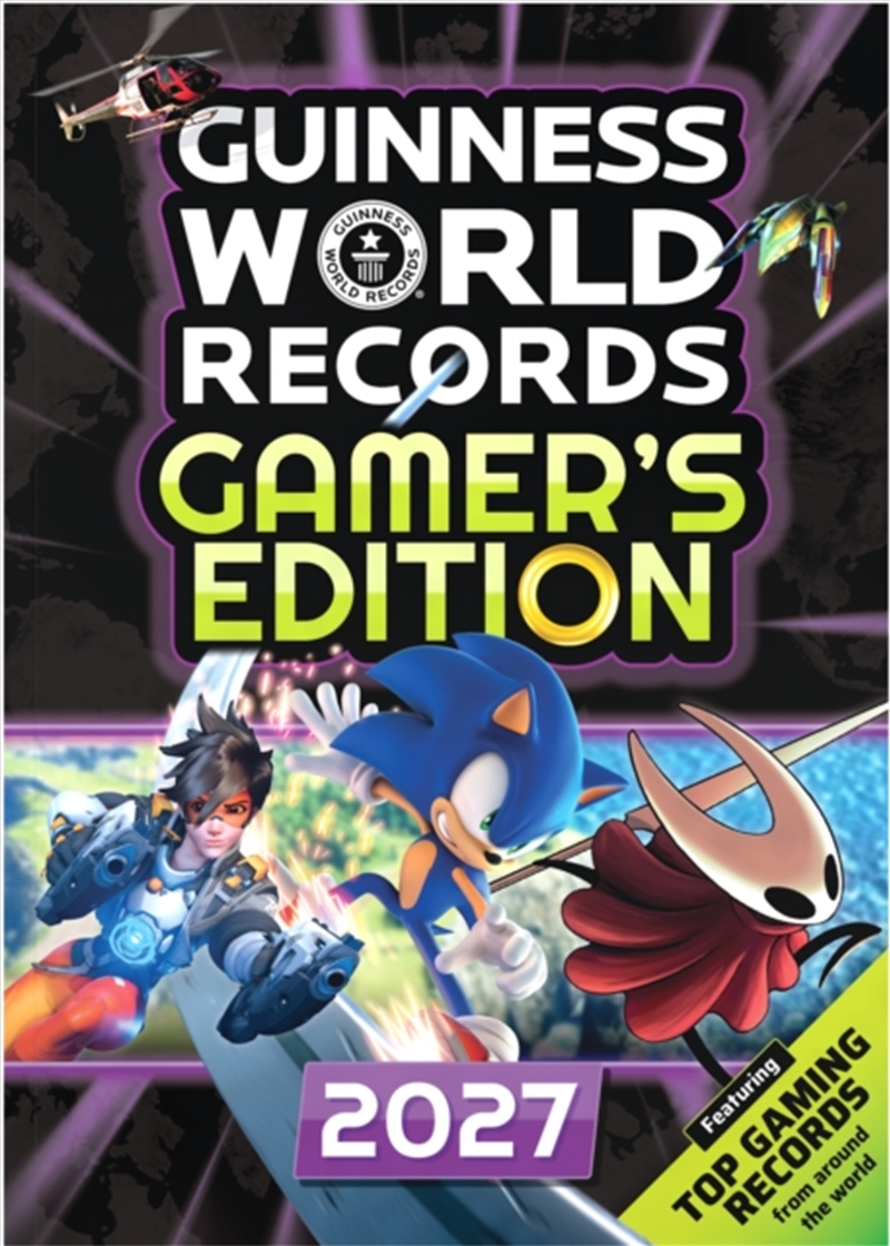 Guinness World Records Gamer's Edition 2027/Product Detail/Reference & Encylopaedias