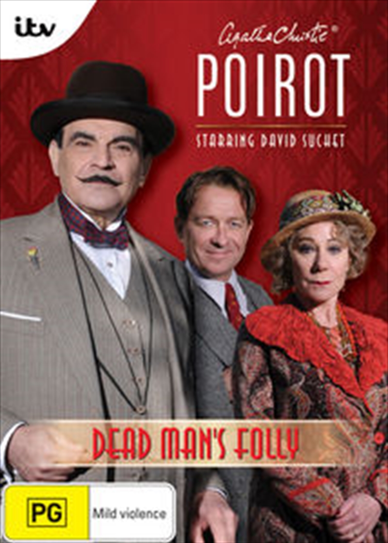 Agatha Christie's Poirot: Dead Man's Folly/Product Detail/Drama