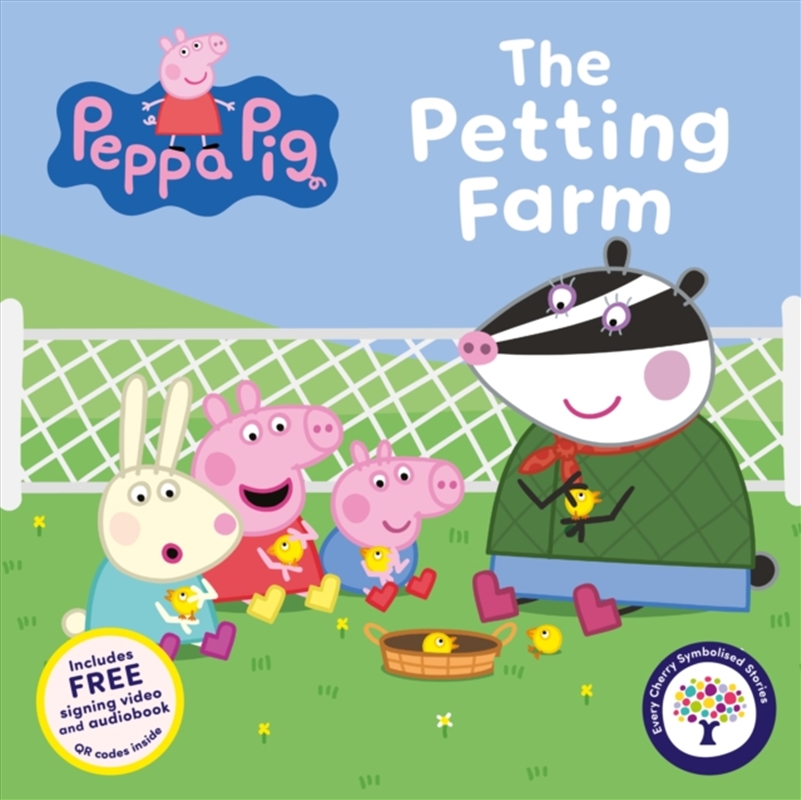 Peppa Pig: The Petting Farm (Symbolised Story)/Product Detail/Early Childhood Fiction Books
