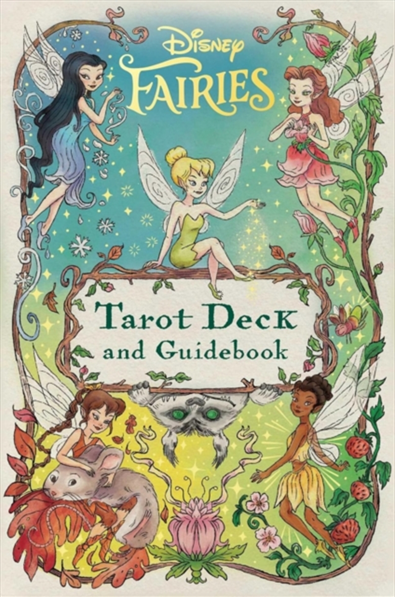 Disney Fairies Tarot Deck and Guidebook/Product Detail/Tarot & Astrology