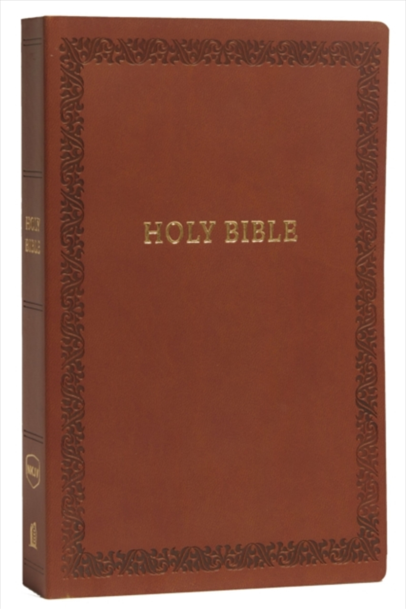 NKJV, Holy Bible, Soft Touch Edition, Leathersoft, Brown, Comfort Print : Holy Bible, New King James/Product Detail/Religion & Beliefs
