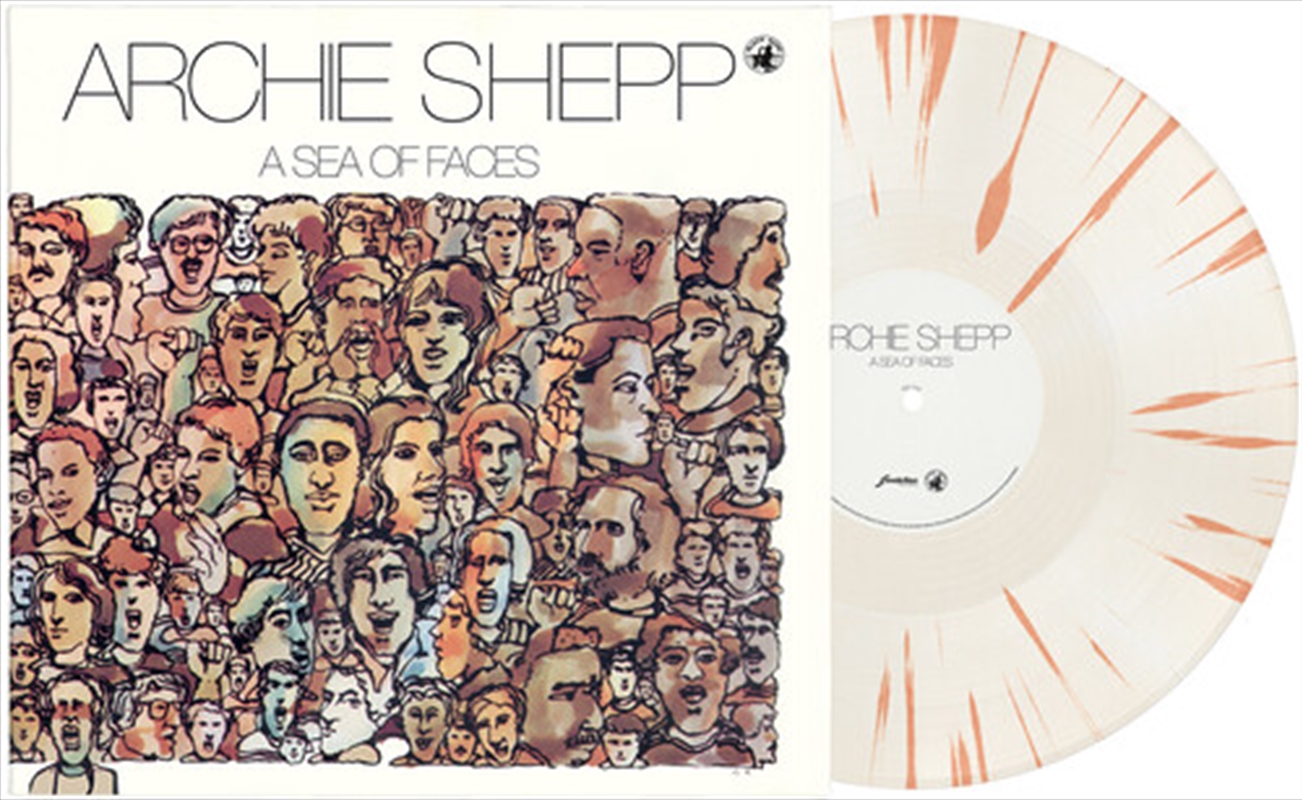 Sea Of Faces - Orange Vinyl/Product Detail/Jazz