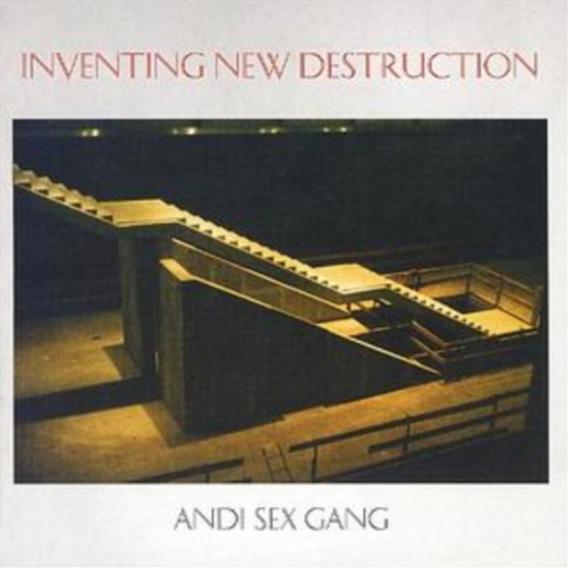 Inventing New Destruction/Product Detail/Rock/Pop