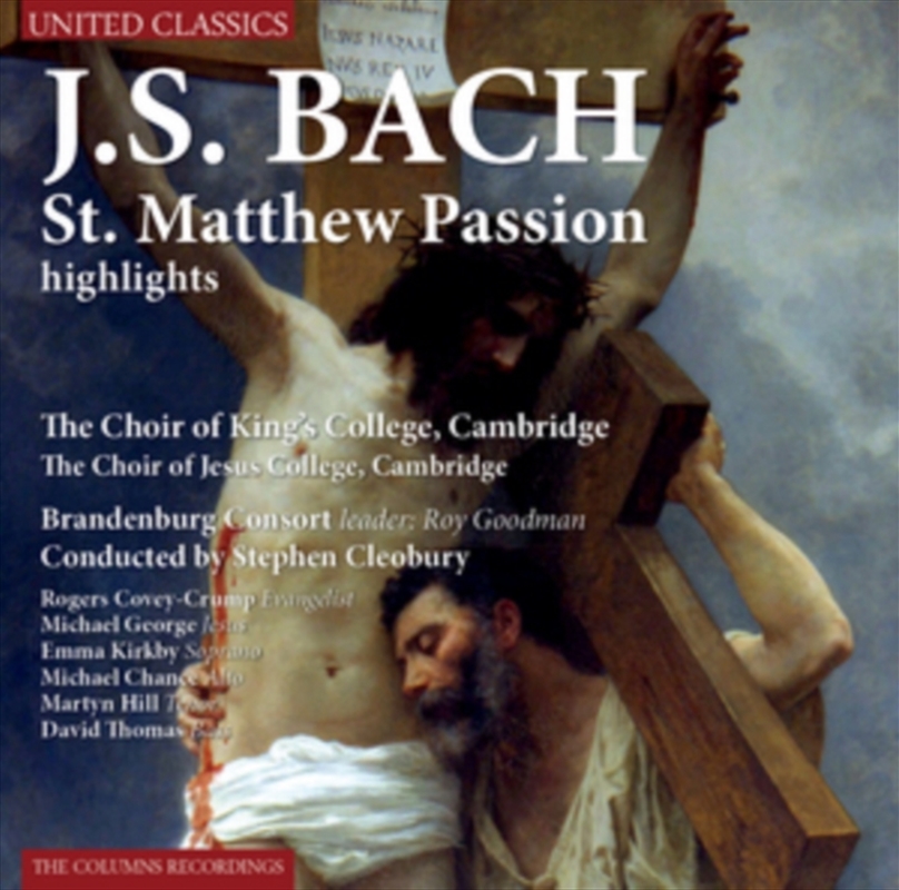 st Matthew Passion Highlights/Product Detail/Classical