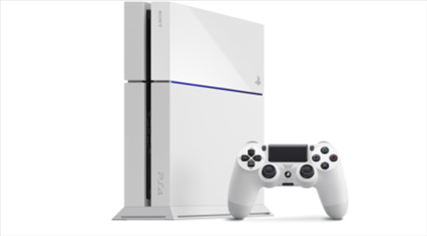 PlayStation 4 Console (White)/Product Detail/Non-Catalogue