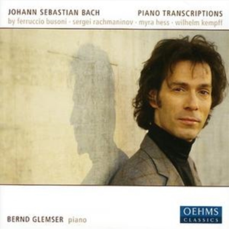 Busoni Bach - Piano Transcriptions/Product Detail/Classical
