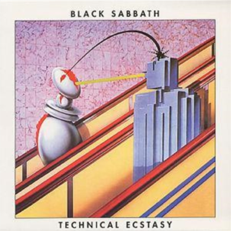 Technical Ecstasy - Dgp/Product Detail/Metal