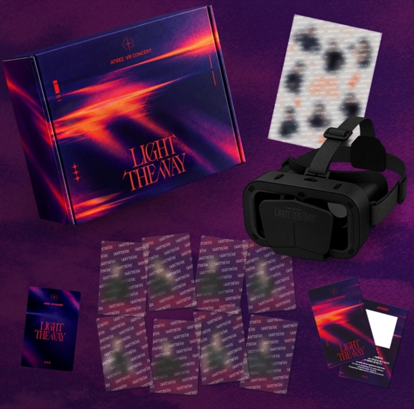 Ateez - Light The Way Ateez Vr Concert Box/Product Detail/KPOP Merch