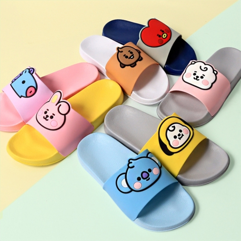 Bt21 - Bebe Slipper - Mang / 230/Product Detail/KPOP Merch