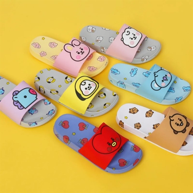 Bt21 - Drawing Slipper - Rj / 250/Product Detail/KPOP Merch