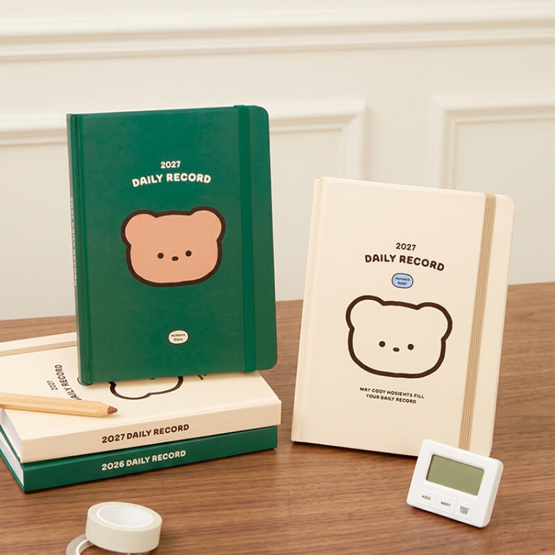 Artbox - 2027 Minimi Bear Diary Deep Green/Product Detail/KPOP Merch
