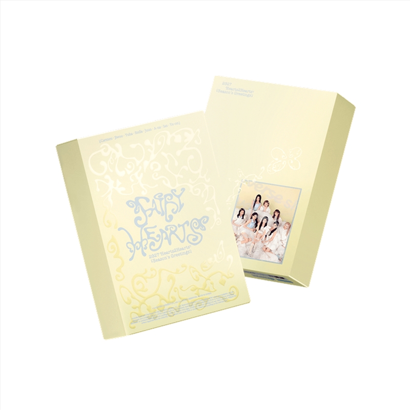 Hearts2Hearts - 2027 Season's Greetings/Product Detail/KPOP Merch