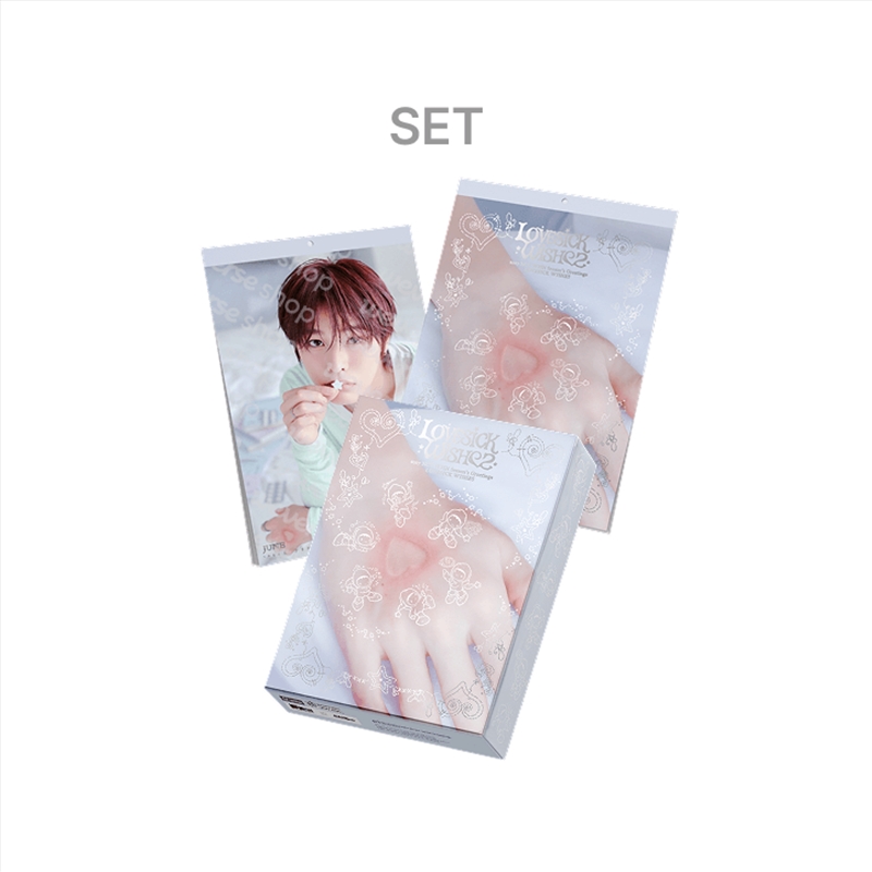 Nct Wish - 2027 Season's Greetings + Wall Calendar Set/Product Detail/KPOP Merch