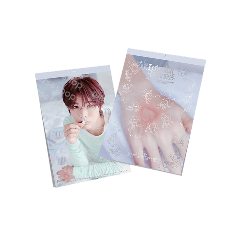 Nct Wish - 2027 Wall Calendar/Product Detail/KPOP Merch