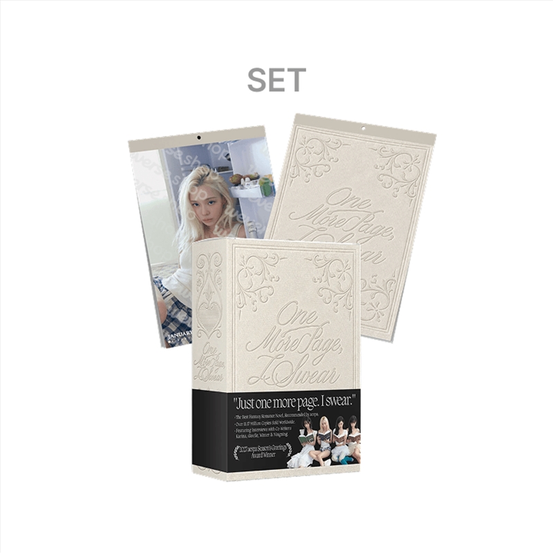 Aespa - 2027 Season's Greetings + Wall Calendar Set/Product Detail/KPOP Merch