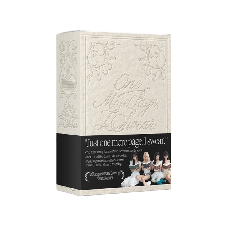 Aespa - 2027 Season's Greetings/Product Detail/KPOP Merch
