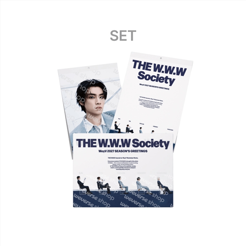 Way V - 2027 Season's Greetings + Wall Calendar Set/Product Detail/KPOP Merch