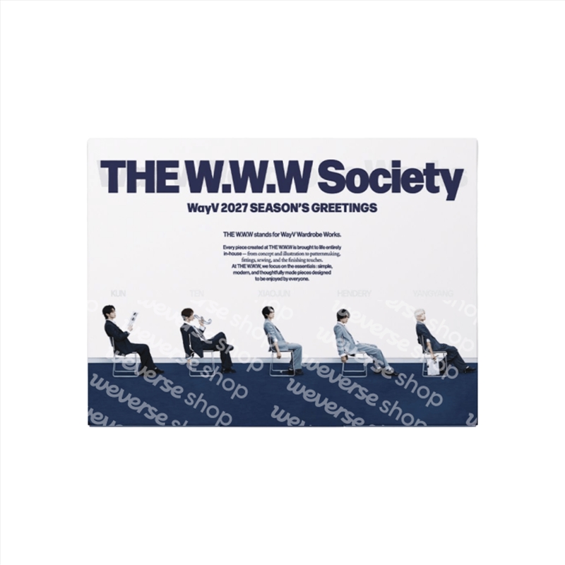 Way V - 2027 Season's Greetings/Product Detail/KPOP Merch