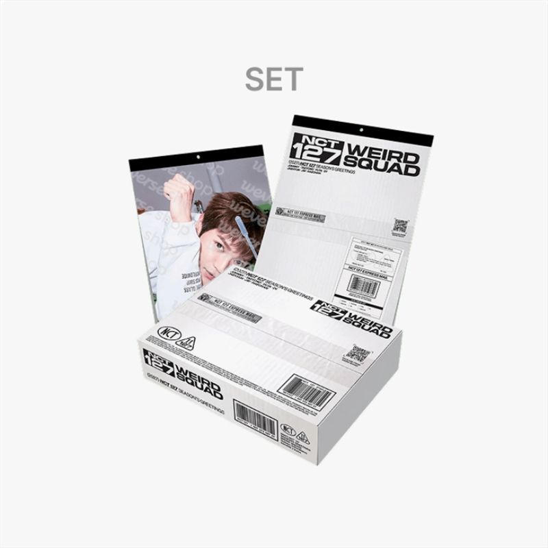 Nct 127 - 2027 Season's Greetings + Wall Calendar Set/Product Detail/KPOP Merch