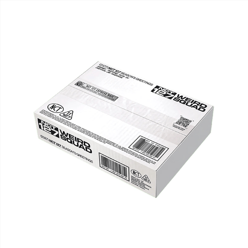 Nct 127 - 2027 Season's Greetings/Product Detail/KPOP Merch