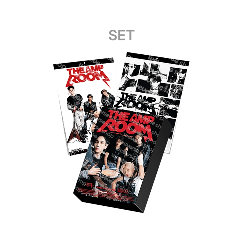 Shinee - 2027 Season's Greetings + Wall Calendar Set/Product Detail/KPOP Merch