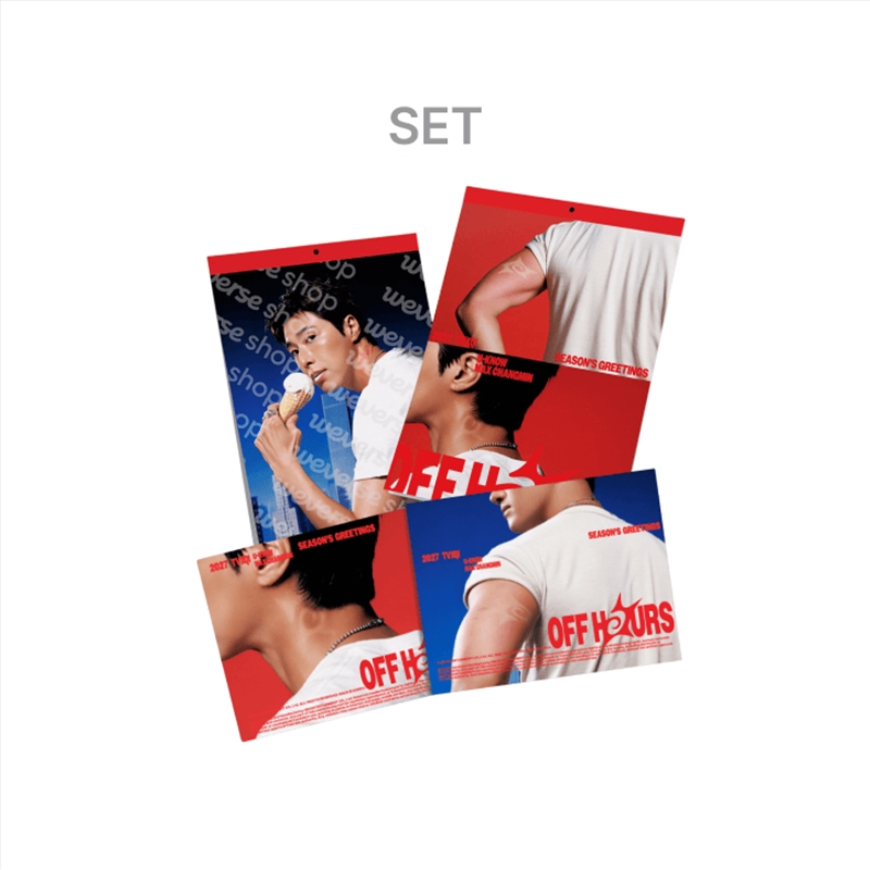 Tvxq - 2027 Season's Greetings + Wall Calendar Set/Product Detail/KPOP Merch
