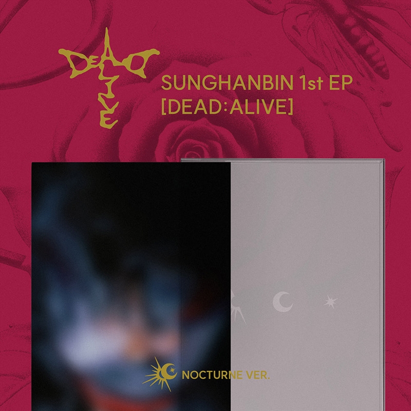 Zerobaseone Sung Hanbin - Dead:Alive 1st Ep Album Photobook Ver Nocturne Ver 1013/Product Detail/World