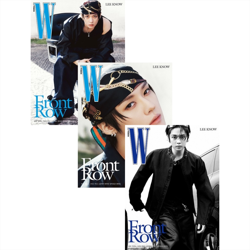 Stray Kids Lee Know - W Magazine 2026 Volume 11 Cover Set/Product Detail/KPOP Merch