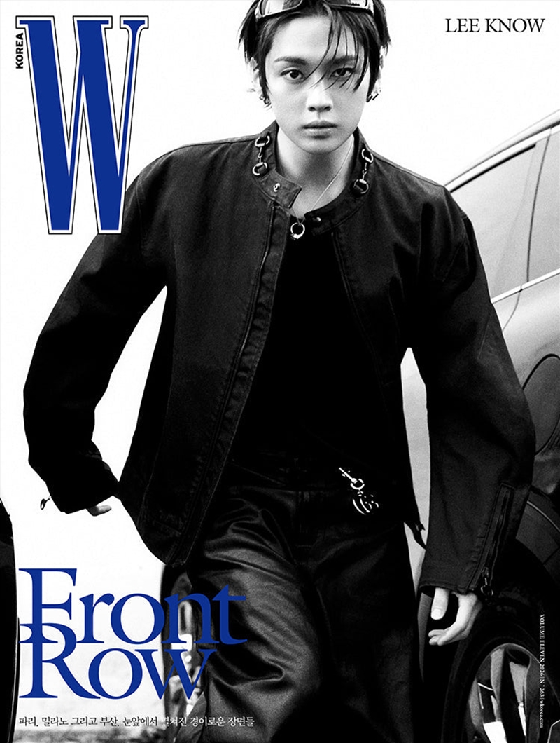 Stray Kids Lee Know - W Magazine 2026 Volume 11 Cover C/Product Detail/KPOP Merch