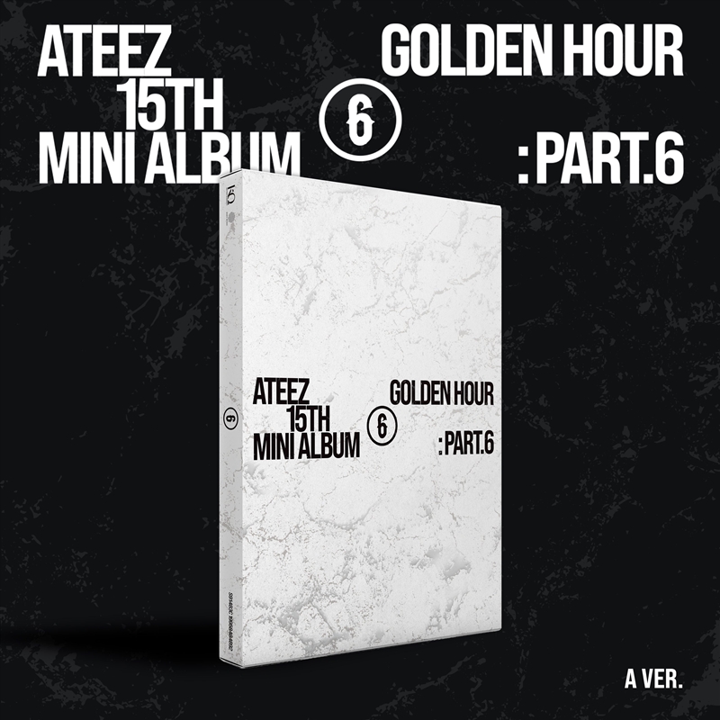 Ateez - Golden Hour : Part.6 15th Mini Album Universal Music Gift Standard A Ver/Product Detail/World