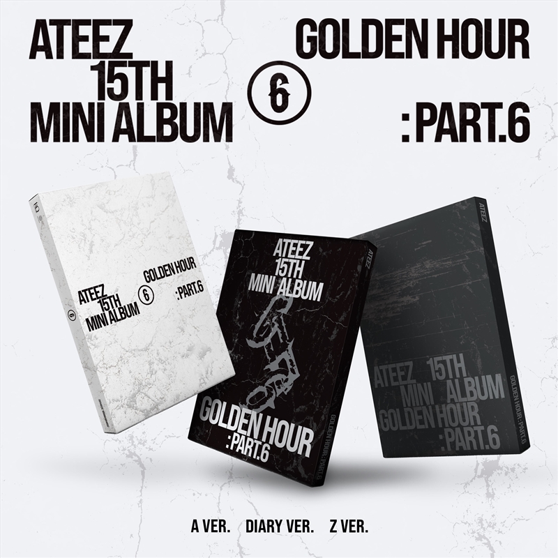 Ateez - Golden Hour : Part.6 15th Mini Album Universal Music Gift Standard Set/Product Detail/World