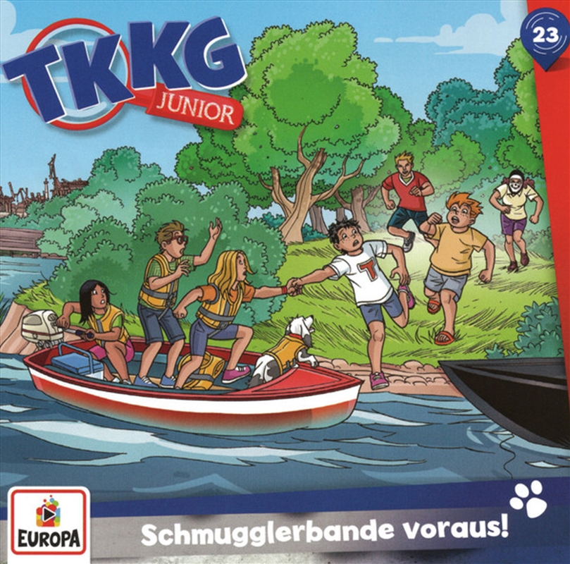 Folge 23: Schmugglerbande Vora/Product Detail/Childrens