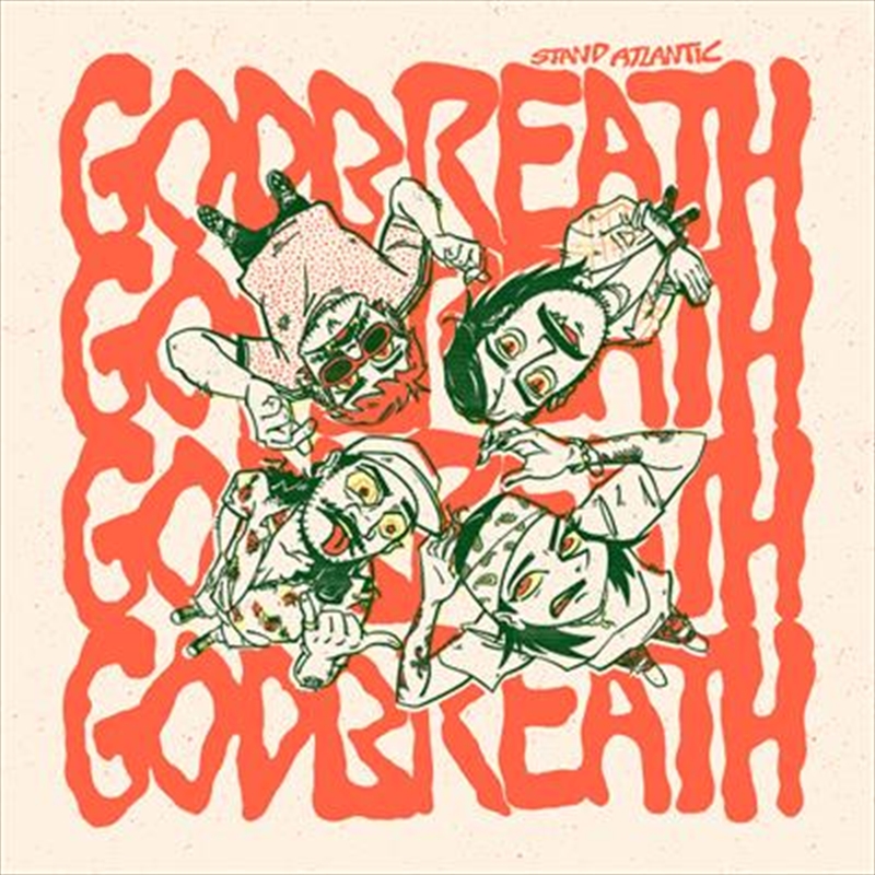 Godbreath - Neon Orange Vinyl/Product Detail/Alternative