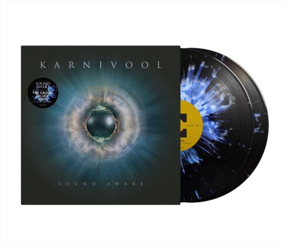 Sound Awake - The Caudal Bluer Black/White/Blue Splatter Vinyl/Product Detail/Rock