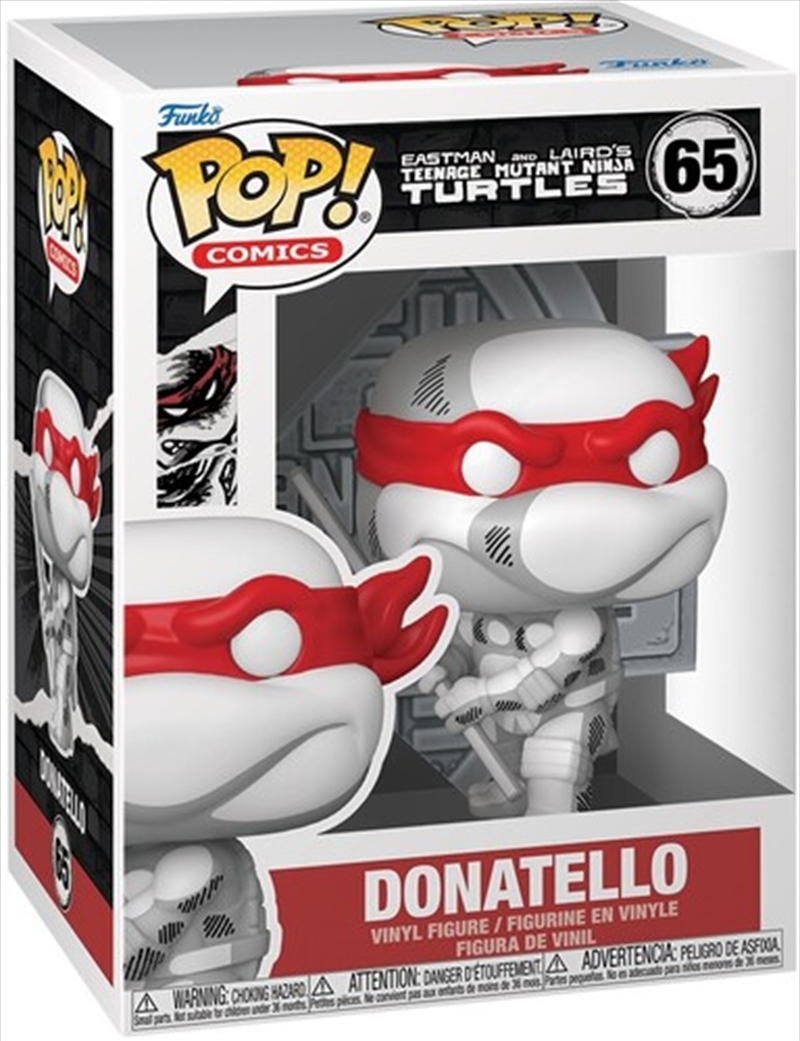 TMNT: Sketched - Donatello Pop! Vinyl/Product Detail/Standard Pop Vinyl