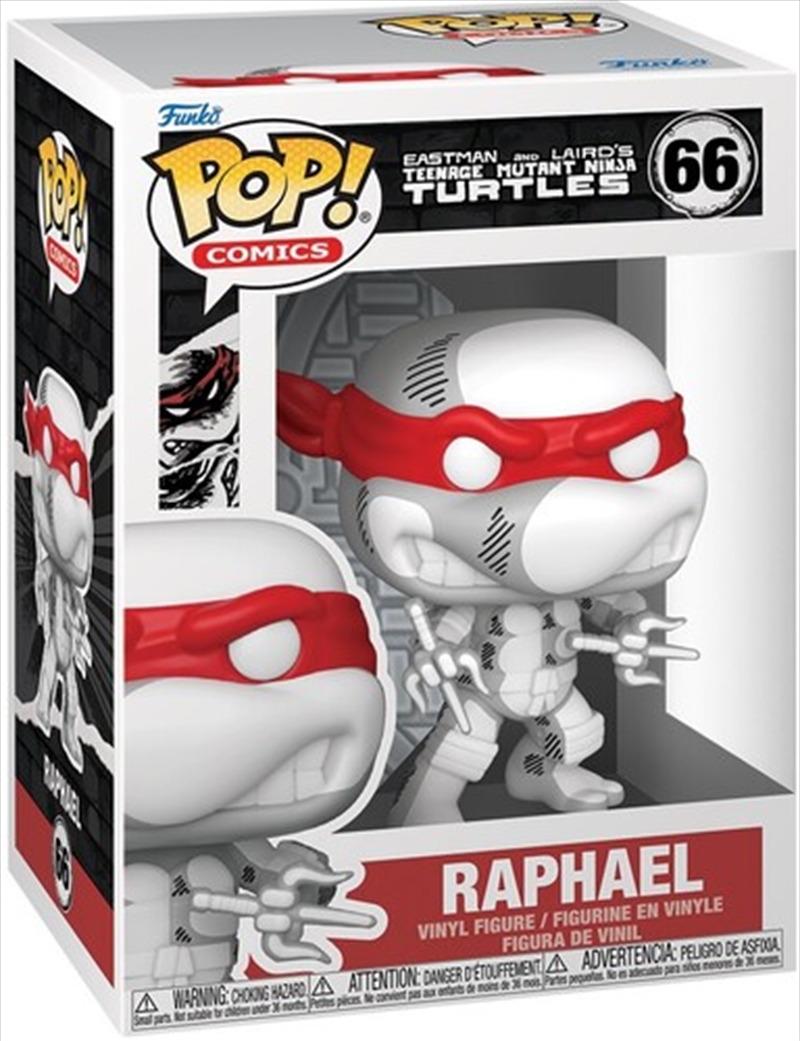 TMNT: Sketched - Raphael Pop! Vinyl/Product Detail/Standard Pop Vinyl