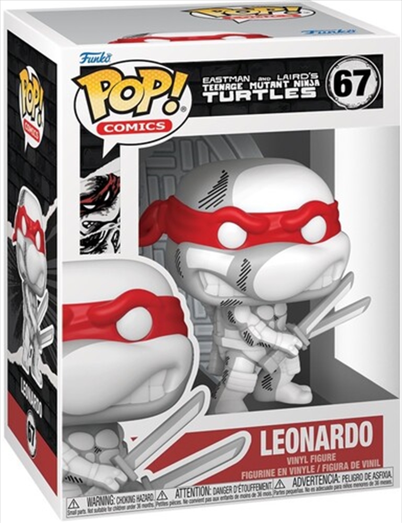 TMNT: Sketched - Leonardo Pop! Vinyl/Product Detail/Standard Pop Vinyl