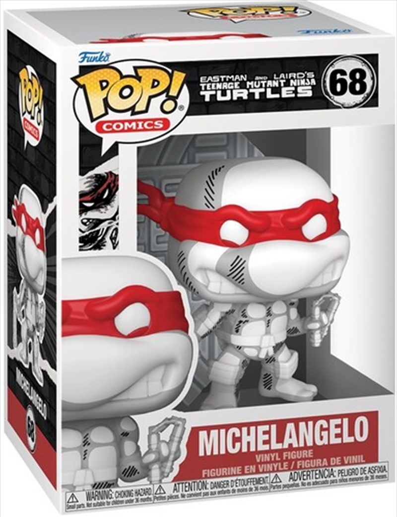 TMNT: Sketched - Michelangelo Pop! Vinyl/Product Detail/Standard Pop Vinyl