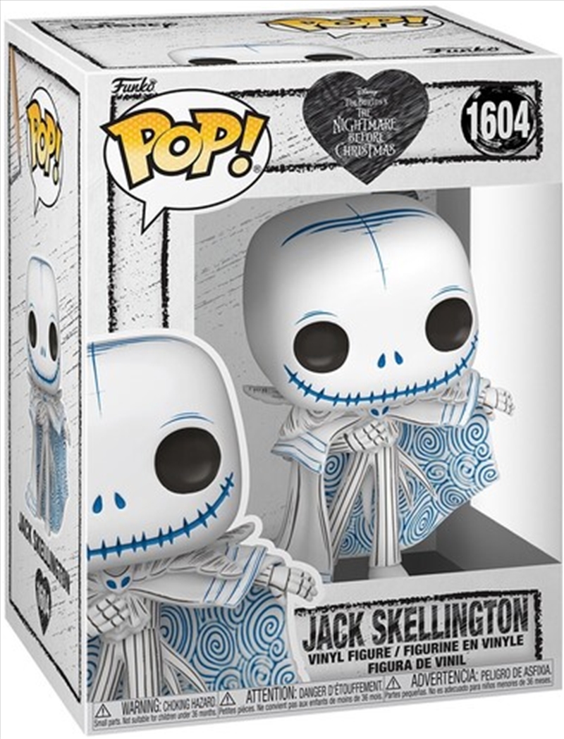 Nightmare Before Christmas: Sketched - Jack Valentines Pop! Vinyl/Product Detail/Standard Pop Vinyl