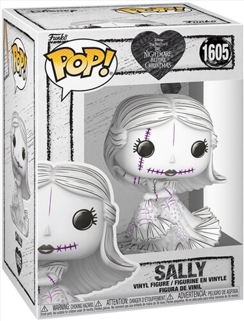 Nightmare Before Christmas: Sketched - Sally Valentines Pop! Vinyl/Product Detail/Standard Pop Vinyl