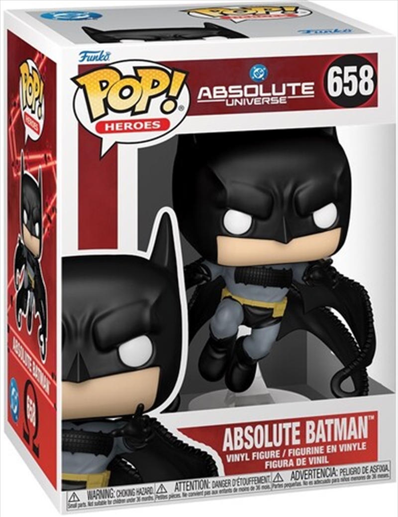 DC Comics - Absolute Batman Pop! Vinyl/Product Detail/Standard Pop Vinyl