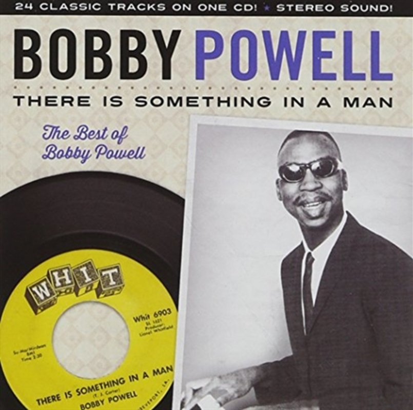 There Is Something In A Man/Product Detail/Rock/Pop
