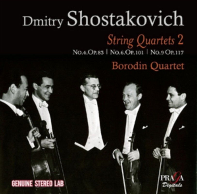 String Quartets Vol 2/Product Detail/Classical
