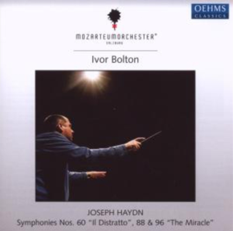 Symphonies 60 88 96 - The Miracle/Product Detail/Classical