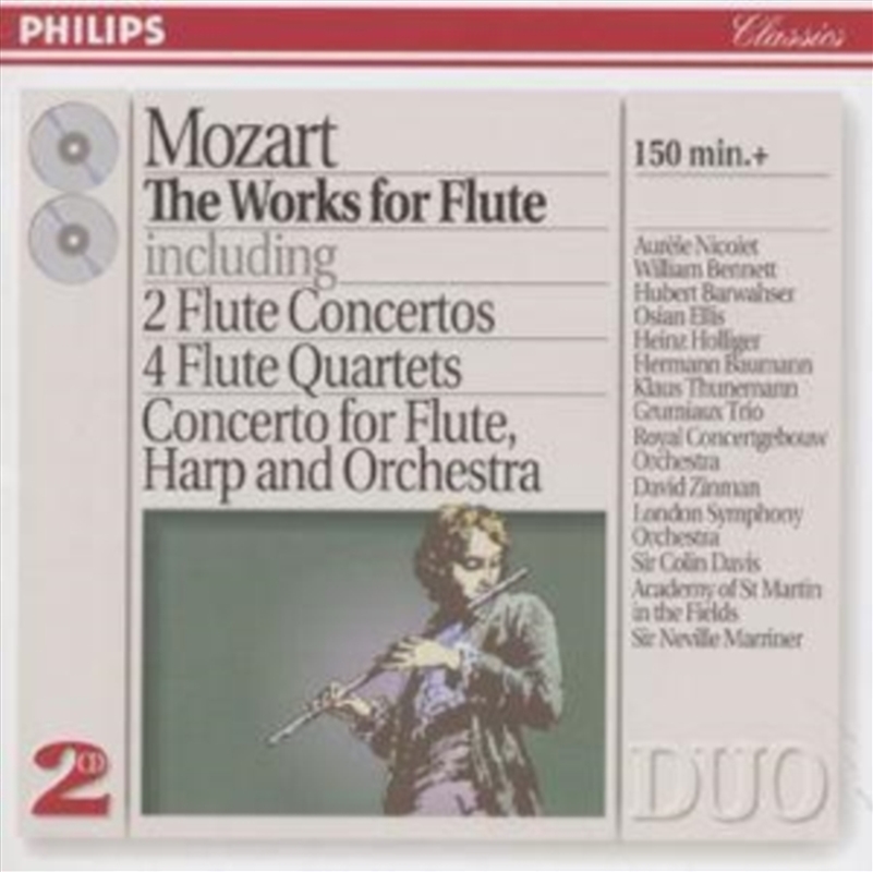 The Works For Flute/Product Detail/Classical